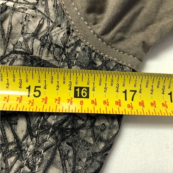 Beate Heymann Street Couture Greenish/Brown with Black Top Size 10 - Picture 9 of 13